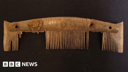 On this day: Book reveals Viking connection to town through combs – East Anglian Daily Times