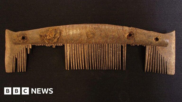 On this day: Book reveals Viking connection to town through combs – East Anglian Daily Times