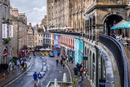 News | Edinburgh’s booming hotel demand could feel effects of UK’s first tourism tax – CoStar