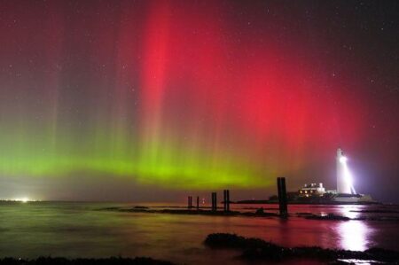 Met Office says UK has a 90 chance of seeing Northern Lights tonight – Islington Gazette
