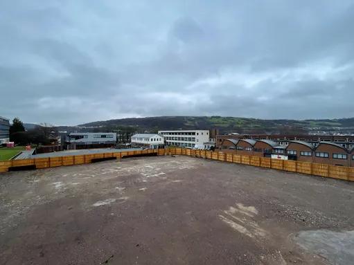 Plans for seven new commercial units at major redevelopment site – South Wales Argus