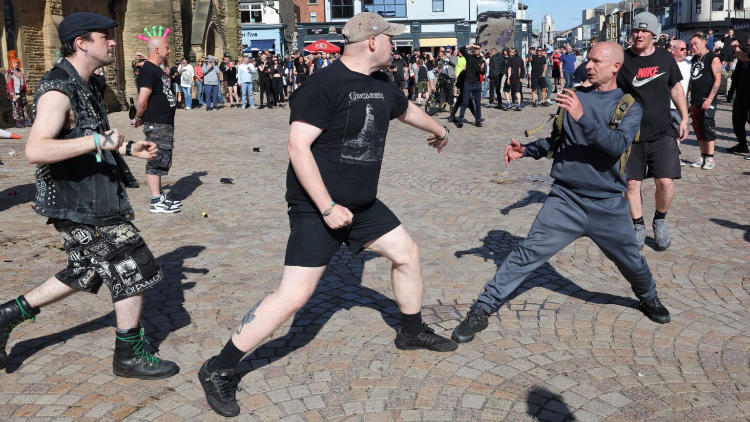 Blackpool man who instigated violent rioting in town is jailed – BBC