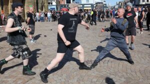 Blackpool man who instigated violent rioting in town is jailed – BBC