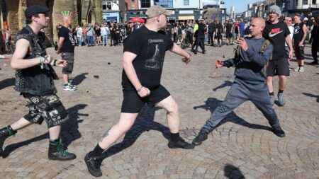 Blackpool man who instigated violent rioting in town is jailed – BBC
