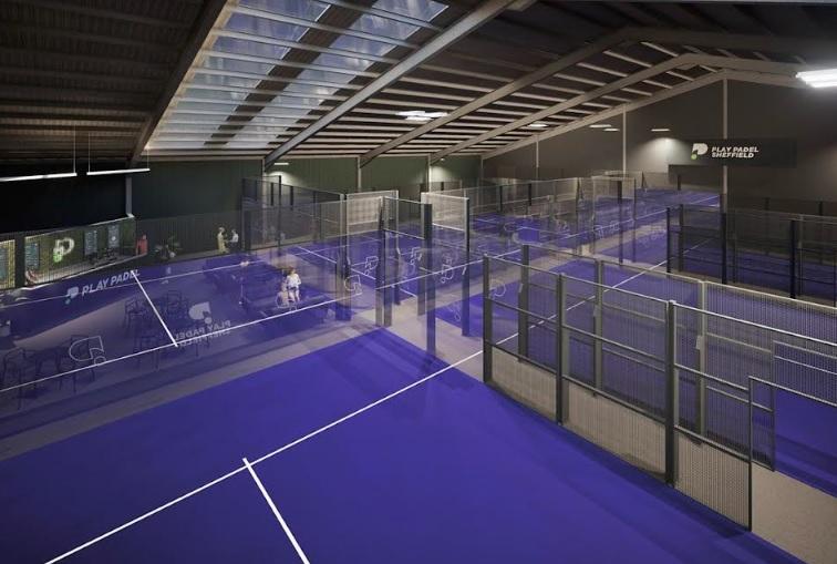 Sheffield’s first indoor padel club opens with star-studded launch – thestar.co.uk