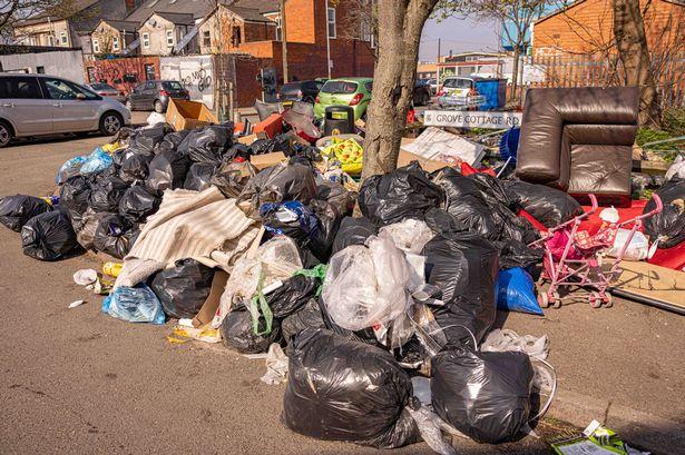 Birmingham bin strike live as ‘major incident’ declared to combat 17,000 ton rubbish backlog – Birmingham Live