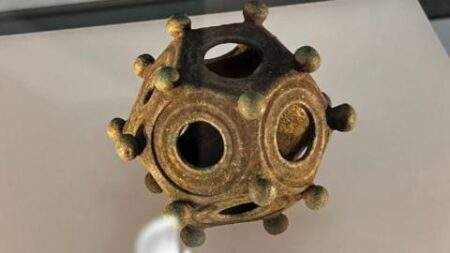 Rare Roman coin found in Dudley field sells for nearly £5,000 – BBC