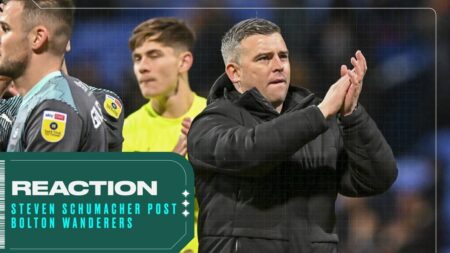 Match reaction: Steven Schumacher’s view on Wanderers’ defeat at Blackpool – The Bolton News