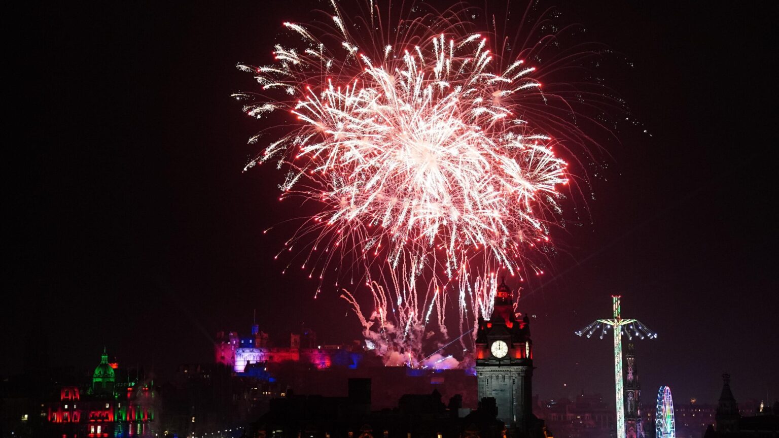 Edinburgh cancels New Year’s Eve street parties and fireworks due to storm warning – The Guardian