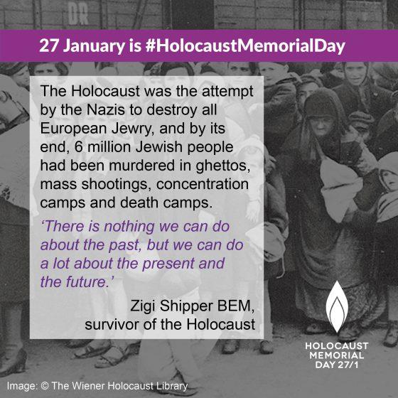 Southampton Holocaust Memorial Day 2025 – University of Southampton