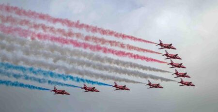 Red Arrows coming to Cambridgeshire as part of 2025 schedule – where are they today? – Cambridge News