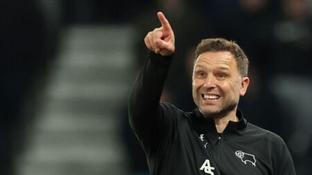 John Eustace delighted to see Derby reaping the rewards of hard work – East Anglian Daily Times