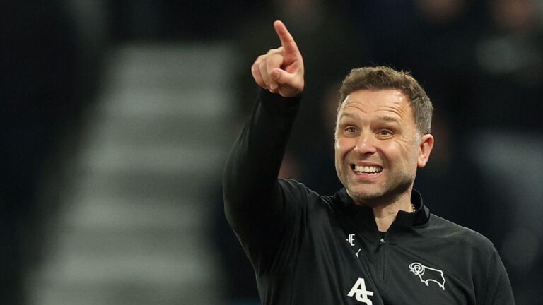John Eustace delighted to see Derby reaping the rewards of hard work – East Anglian Daily Times