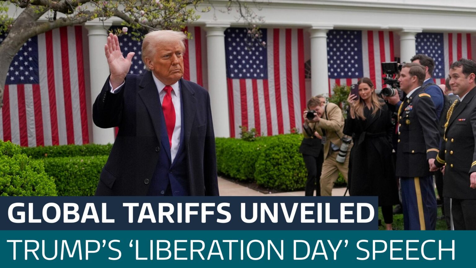 Trump’s tariffs to be ‘devastating’ for UK firms, business groups warn – Glasgow Times