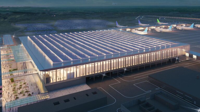 Luton Airport boss says environment fears ‘being taken seriously’ – BBC