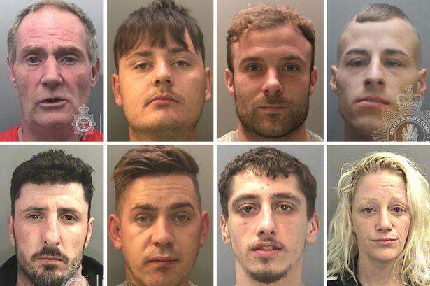 Locked Up: Thugs, shoplifter and drug dealer jailed – South Wales Argus