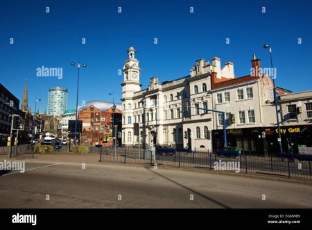 The Midland town where police use special powers far more than in Birmingham – Birmingham Live
