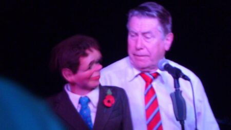 Tributes to Blackpool ventriloquist who worked with Laurel and Hardy – BBC