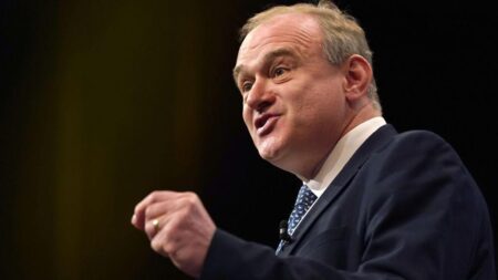 Lib Dems aim to become ‘party of Middle England’, says Ed Davey – BBC