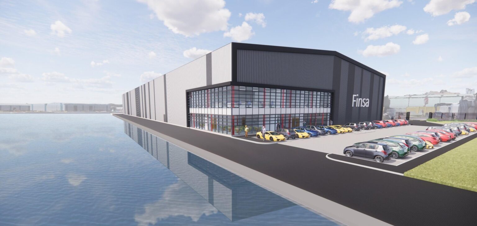 Glencar to construct new warehouse at Birkenhead Docks – Materials Handling World