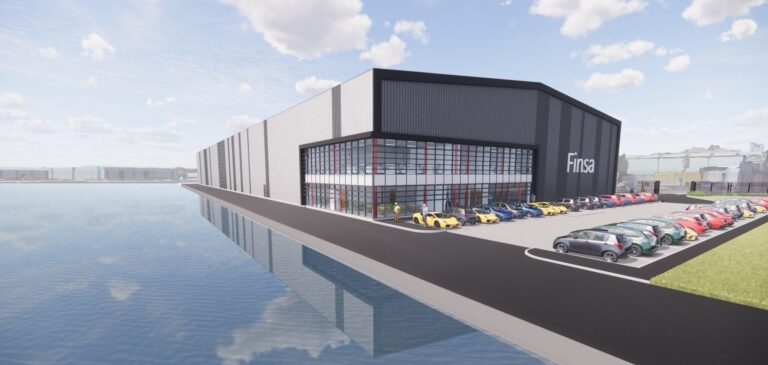 Glencar to construct new warehouse at Birkenhead Docks – Materials Handling World