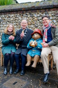Paddington Bear welcomed at Norwich Cathedral – The Association of English Cathedrals