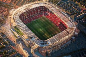 UK aiming to include new Manchester United stadium in 2035 Women’s World Cup bid – The New York Times