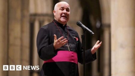 Bishop of Warrington comes forward as Bishop of Liverpool John Perumbalath accuser – BBC