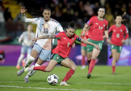 Spain thump Portugal in women’s Nations League as Belgium upset England – Yahoo Sports