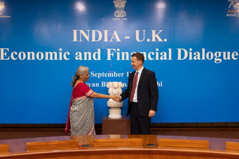 India-UK Investment: Nirmala Sitharaman Courts UK Investors, Highlights Growth Prospects – Deccan Herald