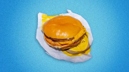 McDonald’s finally reveals launch of the Big Arch – its biggest burger ever – Daily Mail