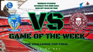 Watch: Rugby League Challenge Cup Final: Warrington Wolves vs Wigan Warriors – BBC