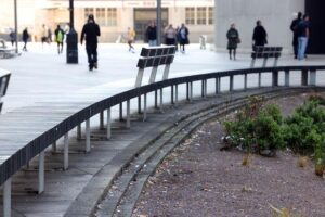 The ‘giant ashtray’ that greets visitors when they arrive in Cardiff – Wales Online