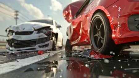 VIDEO: Car crash between Hyundai and Mercedes on busy road in Northampton leaves 80-year-old man hospitalised – Northampton Chronicle and Echo