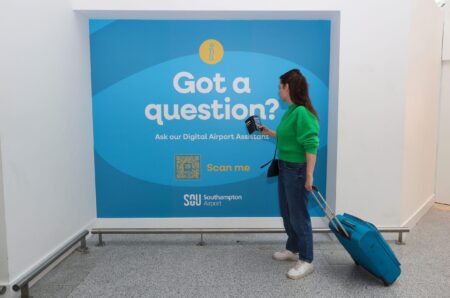 Southampton Airport deploys digital assistant to improve passenger service – Airport Technology