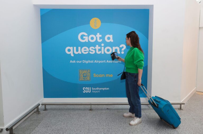 Southampton Airport deploys digital assistant to improve passenger service – Airport Technology