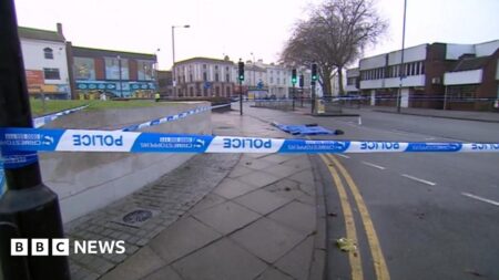 Man killed in Walsall street stabbing – BBC