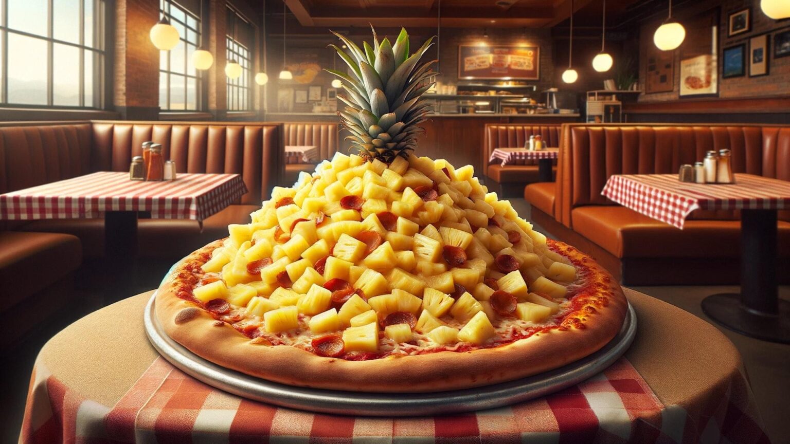 Pineapple pizza debate heats up as UK pizzeria sets 100-pound price tag – Reuters