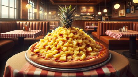 Pineapple pizza debate heats up as UK pizzeria sets 100-pound price tag – Reuters