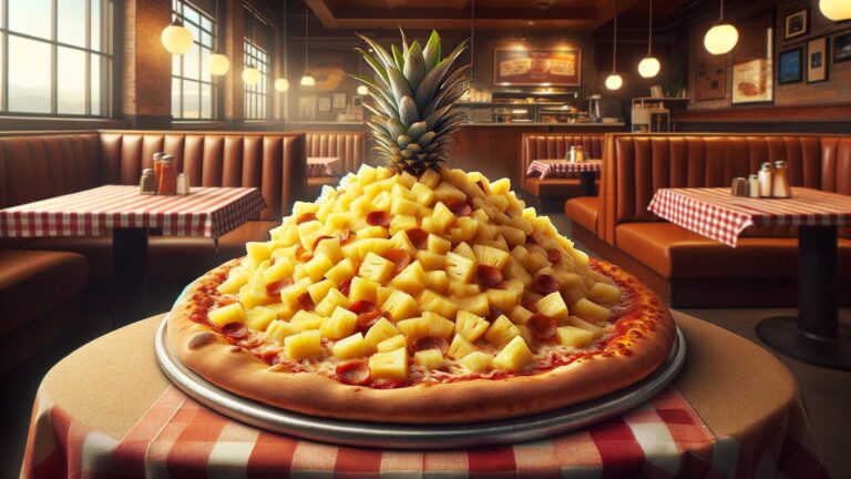 Pineapple pizza debate heats up as UK pizzeria sets 100-pound price tag – Reuters