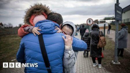 Ukrainian refugees can apply to stay longer in Peterborough – BBC