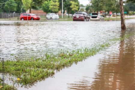 Slough: Motorist rescued from car stuck in floodwater – BBC