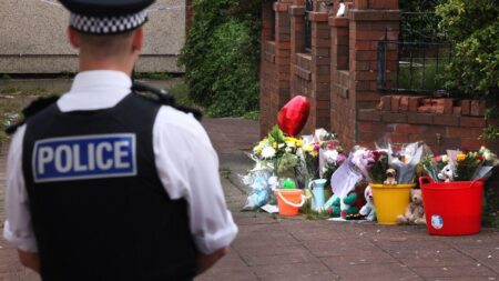 Birkenhead house fire: Schoolboy, 8, dies in horror blaze as tributes appear outside home – The Mirror
