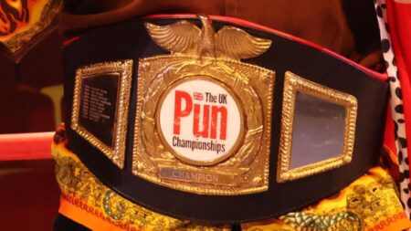 Leicester: Puns see comedian crowned UK’s number one – BBC