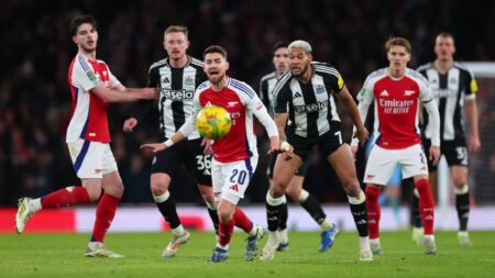 What channel is Arsenal vs Newcastle? How to watch Carabao Cup game for free – Metro.co.uk