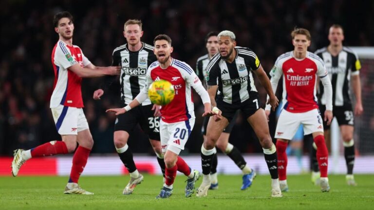 What channel is Arsenal vs Newcastle? How to watch Carabao Cup game for free – Metro.co.uk