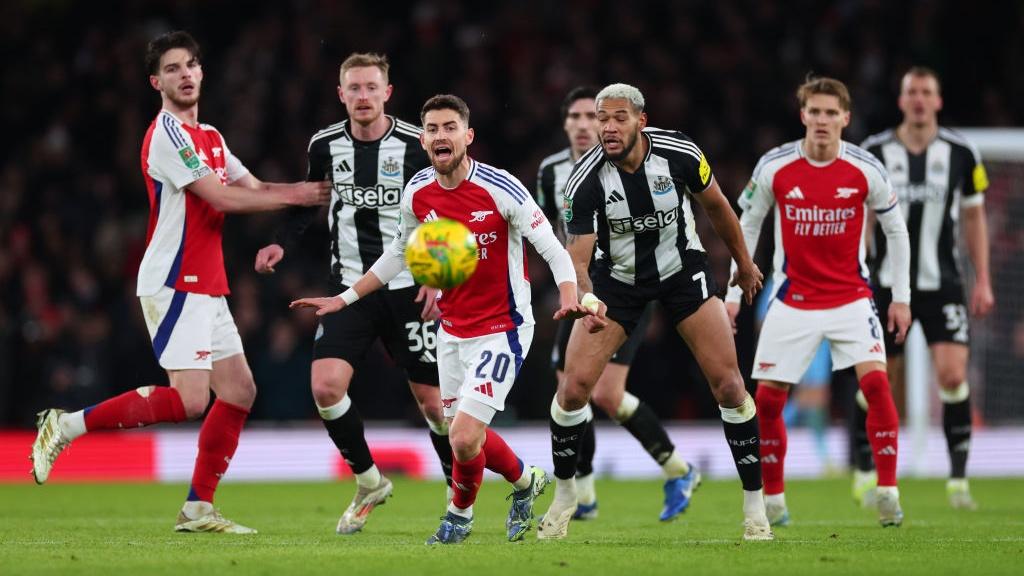 What channel is Arsenal vs Newcastle? How to watch Carabao Cup game for free – Metro.co.uk