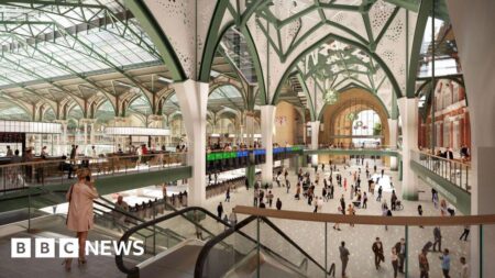Network Rail submits new Liverpool Street Station plans – BBC