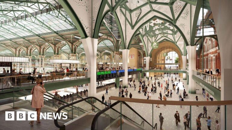 Network Rail submits new Liverpool Street Station plans – BBC