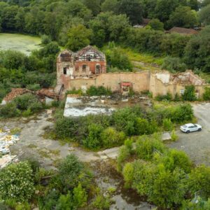Mansfield: Derelict mill destroyed in fire to be demolished – BBC
